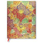 Libreta Paperblanks Flor Silvestre Bavaria Ultra pautado en oferta