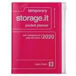 Agenda 2020 Mark's A6 Storage.it Rosa Neon precio