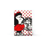 Libreta Tapa Blanda Mafalda - Grande en oferta