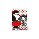 Libreta Tapa Blanda Mafalda - Grande