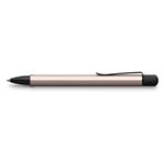 Bolígrafo Faber Castell Hexo trazo B rosé características