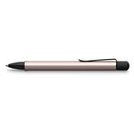 Bolígrafo Faber Castell Hexo trazo B rosé