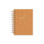 Cuaderno Charuca mini canela punteado características