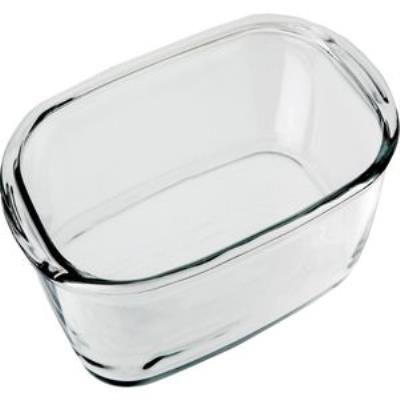 Fuente Rectangular 29.5x18.8x6.7cm 1.8l con Tapa. Apto Para Horno (sin Tapa)