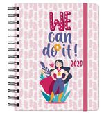 Agenda Dohe 2020 Semana Vista 15x21cm - We can do it