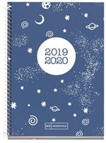 Agenda Miquelrius 2019/20 Semana Vista Stars Catalán precio