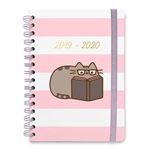 Agenda escolar Erik 2019|20 Semana vista  Pusheen Rose Collection Rosa características