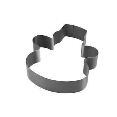 Molde Horno / Cortapastas Muñeco de Nieve Delicia