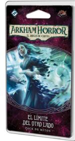 Arkham Horror, la Era olvidada: El límite del otro lado - Carta