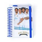 Agenda escolar 2018-19 día por página Real Madrid