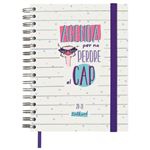 Agenda Finocam 2020/21 setmana vista 1/4 talkual cabeza blanco catalán