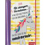 Agenda 2018 Unicornios. Sé siempre tú misma en oferta