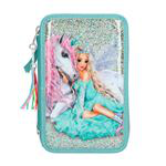 Estuche triple Fantasy Model ICEFRIENDS purpurina en oferta