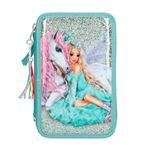 Estuche triple Fantasy Model ICEFRIENDS purpurina