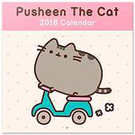 Calendario 2018 Erik 30 x 30 Pusheen the Cat precio