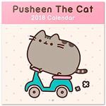 Calendario 2018 Erik 30 x 30 Pusheen the Cat