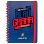 Agenda escolar Erik 2019|20 Semana vista F. C. Barcelona  Azul precio