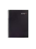 Agenda anual Miquelrius 2019 Plus Semana Vista Negro