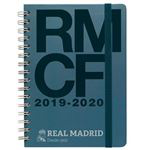 Agenda escolar Erik 2019|20 Semana vista Real Madrid  Gris en oferta