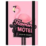 Agenda fotográfica 2019-20 Legami pequeña día por página Flamingo Hotel rosa precio