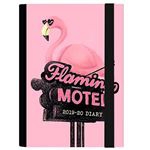Agenda fotográfica 2019-20 Legami pequeña día por página Flamingo Hotel rosa