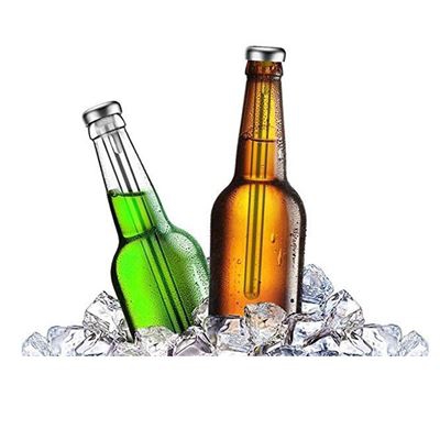 Enfriador de Bebidas de Diseño en Acero Inoxidable de Alta Calidad