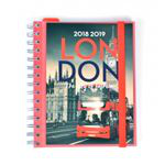 Agenda escolar 2018-19 semana vista Londres precio