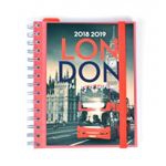 Agenda escolar 2018-19 semana vista Londres