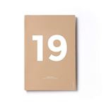 Agenda 2019 Octagon Design A5 Seman vista kraft