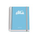 Agenda escolar 2019-2020 A6 Dohe día por página Pastel azul en oferta
