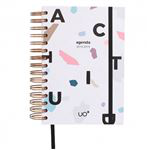 UO Agenda Escolar Terrazzo 2018/19 día por página en oferta