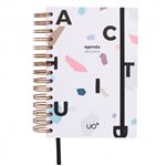 UO Agenda Escolar Terrazzo 2018/19 día por página