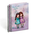 Agenda escolar 2018-2019 Gorjuss Friends Walk Together precio