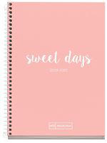 Agenda Miquelrius 2019/20 Semana Vista + 2SV Lettering Rosa en oferta