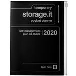 Agenda 2020 Mark's A5 Storage.it Negro