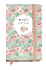 Agenda Miquelrius 2019/20 Encuadernada Semana Vista DIY Floral Catalán