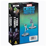 Marvel Crisis Protocol: Gamora & Nebula