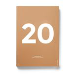 Agenda planificadora 2020 Octagon A5 semana vista Kraft marrón características