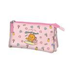 Portatodo triple Dohe Santoro - Kakao Friends - Summer Beach en oferta