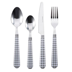 Set 24pc cubertería Renberg Signature Acero Inox precio