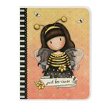 Libreta Gorjuss A6 Rayada – Bee Loved en oferta