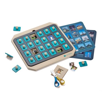 Juego de memoria DIY