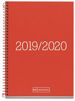Agenda Miquelrius 2019/20 Día por página Essential Rojo precio