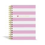 Libreta Busquets A5 wiro lisa rayas