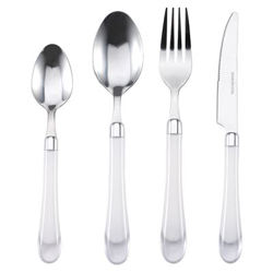 Set 24pc cubertería Renberg Acero Inoxidable en oferta