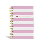 Libreta Busquets A6 wiro lisa rayas en oferta