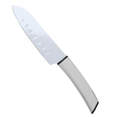 Cuchillo Santoku Bergner Keops Acero Inox