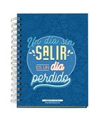 Agenda Miss Borderlike 2021 A5 día por página Un día sin salir es un día perdido
