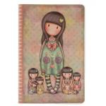Libreta Gorjuss A5 Siete hermanas