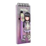 Libreta con bolígrafo Gorjuss – Tall Tails
